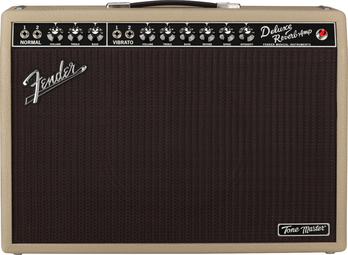 Fender Tone Master Deluxe Reverb Blonde, 120V