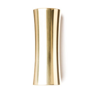 Dunlop Concave Heavy Wall Brass Slide - Medium