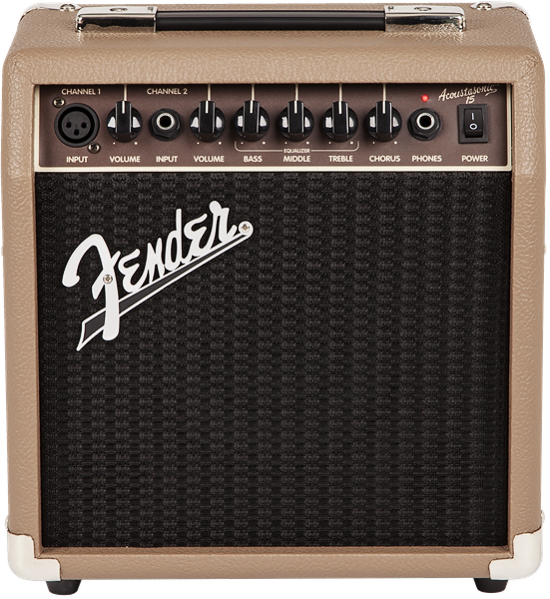 Fender Acoustasonic 15, 120V