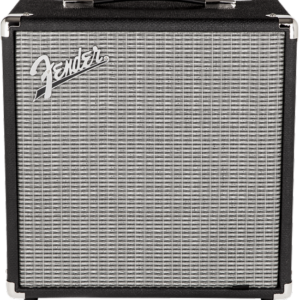 Fender Rumble 25 (V3) Bass Amp, 120V, Black/Silver