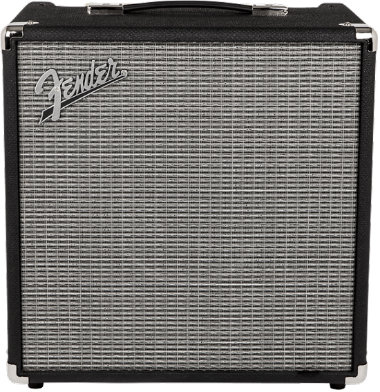 Fender Rumble 40 (V3) Bass Amp, 120V, Black/Silver