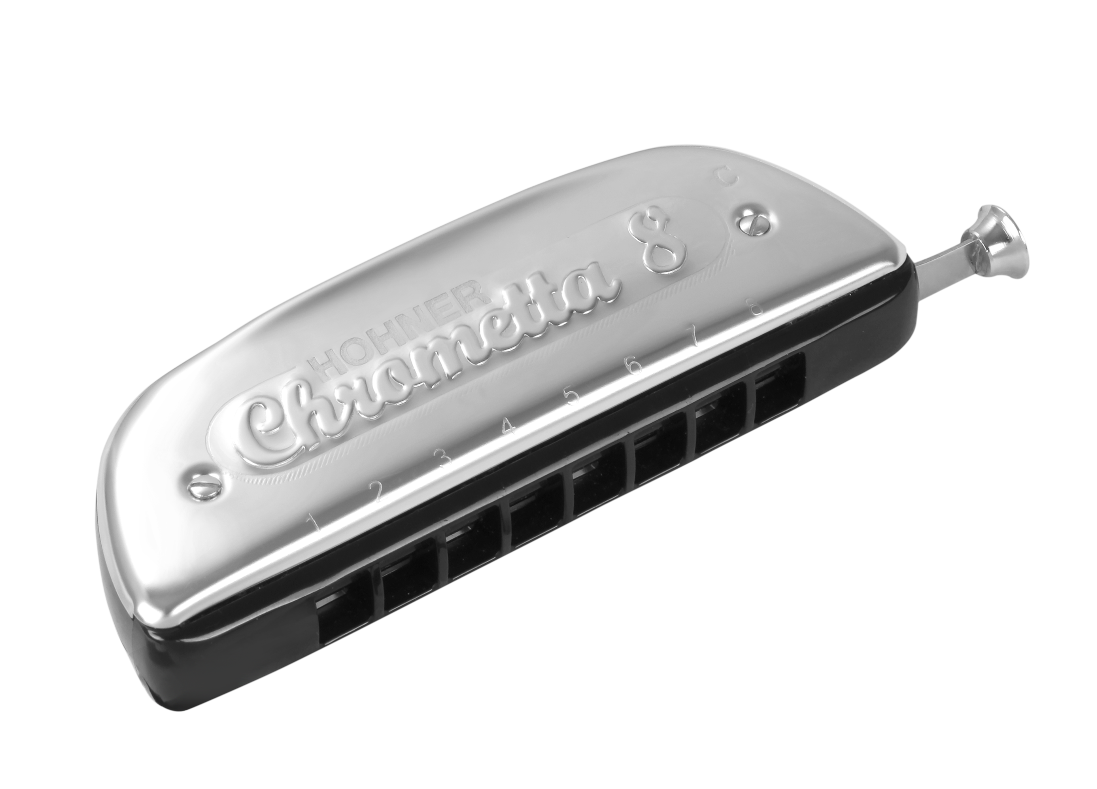 Hohner 250 Chrometta 8, Key Of C