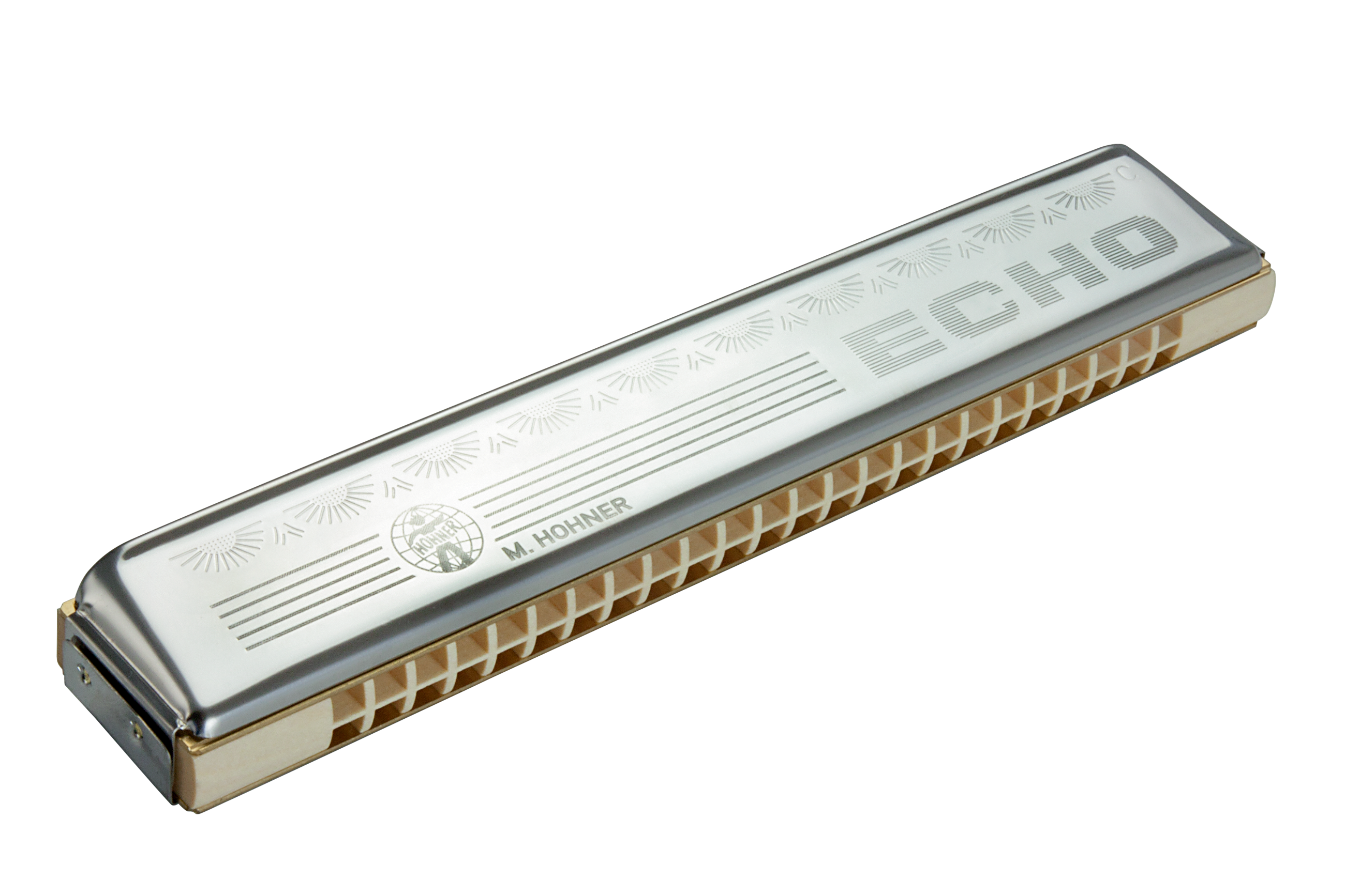Hohner Echo 24 Tremolo Harmonica, Key Of C