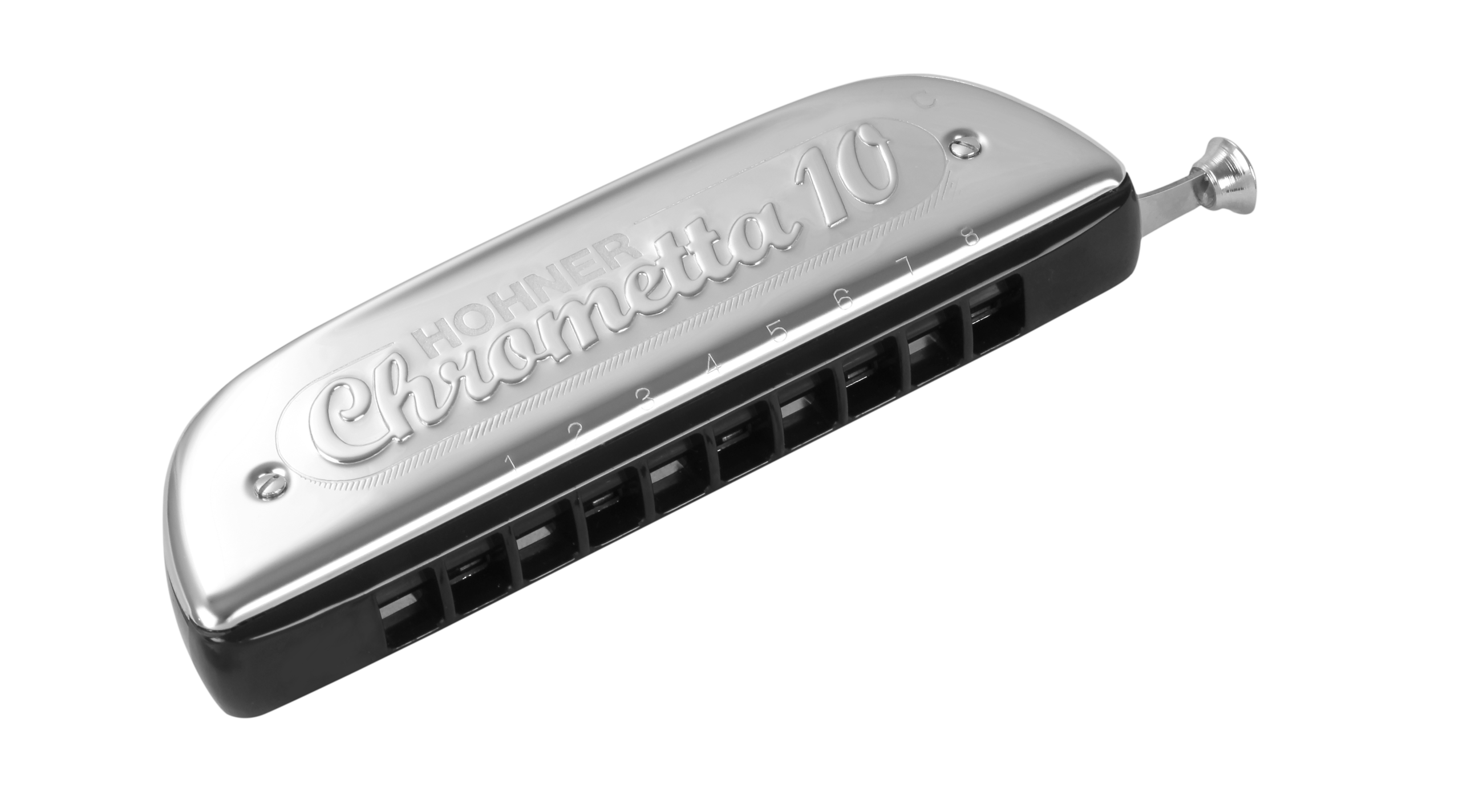 Hohner 253 Chrometta 10, Key Of C