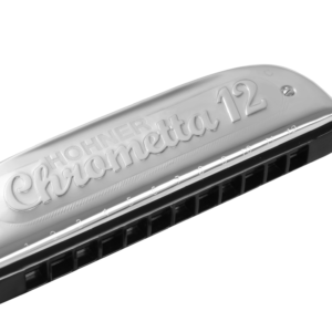 Hohner 255 Chrometta 12, Key Of C