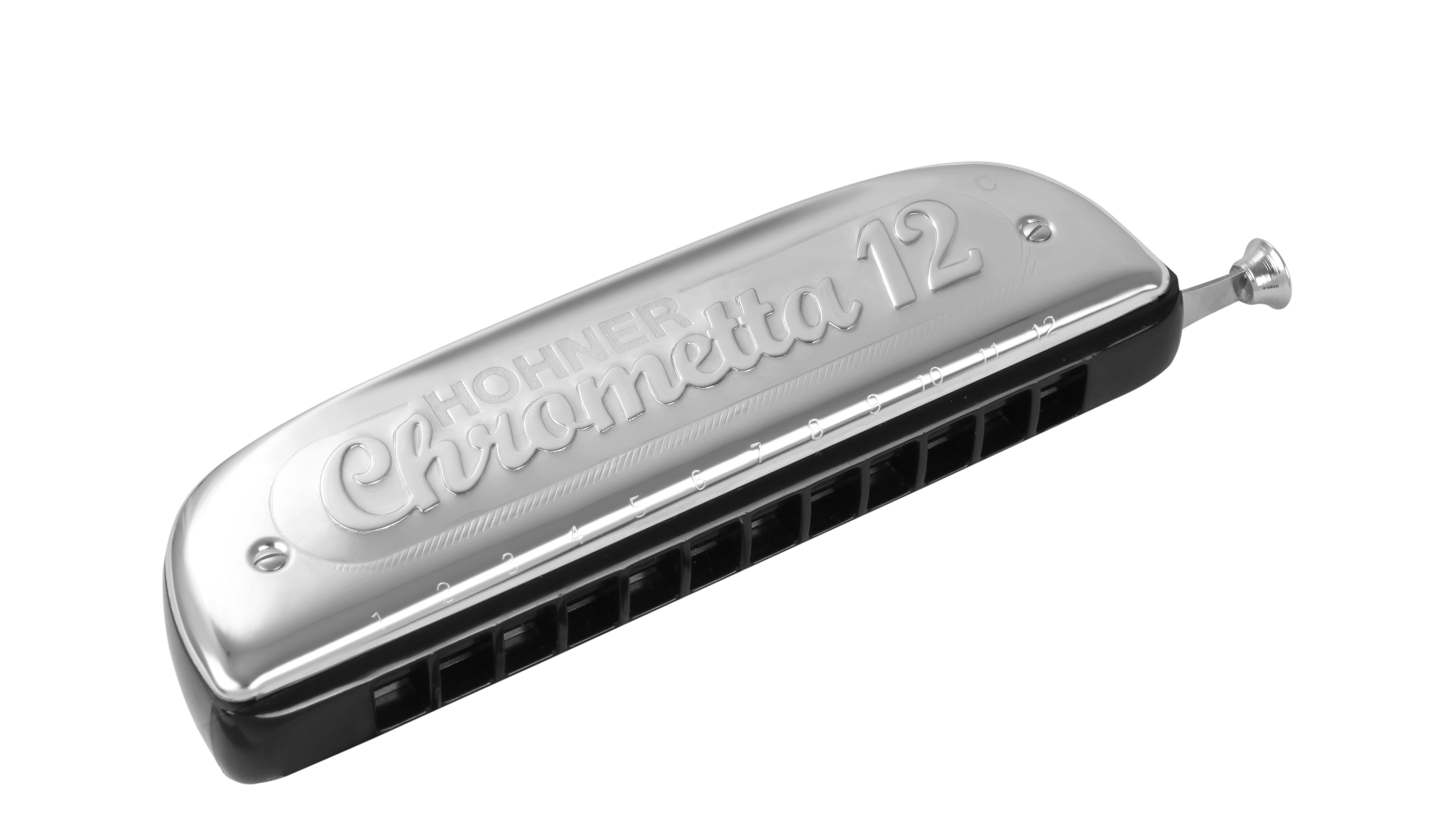 Hohner 255 Chrometta 12, Key Of C
