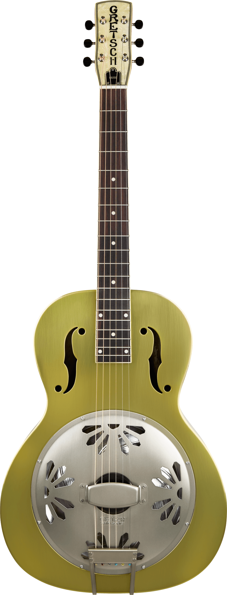 Gretsch G9202 Honey Dipper™ Special Round-Neck Brass Body Resonator Guitar