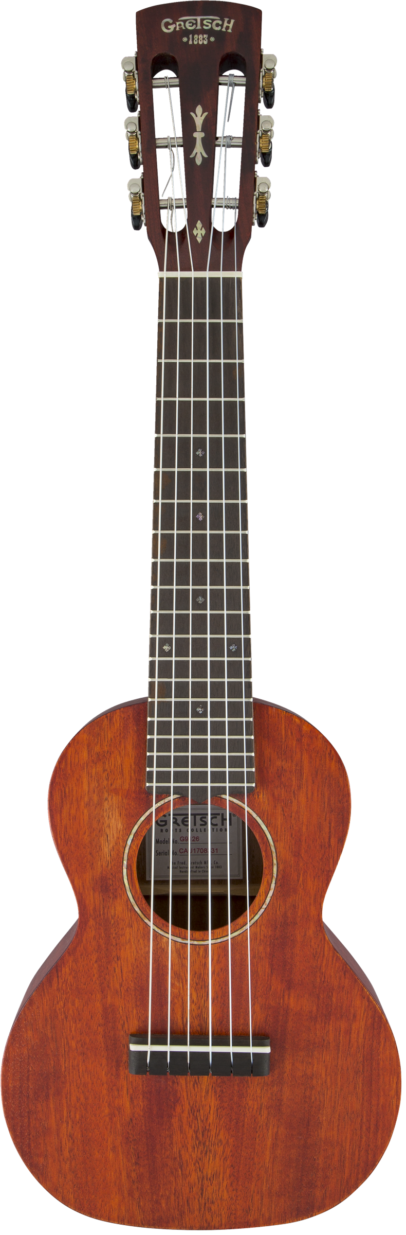 Gretsch G9126 Guitar-Ukulele With Gig Bag