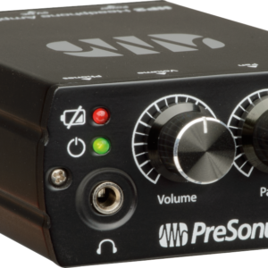 HP2 Personal Headphone Amplifier,  PreSonus, Black