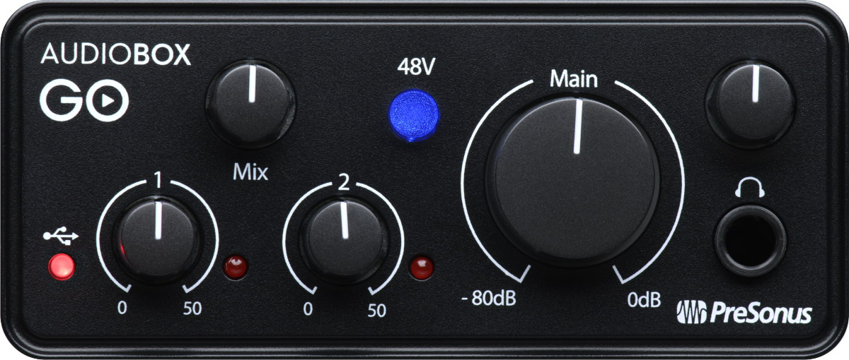 AudioBox GO, Black
