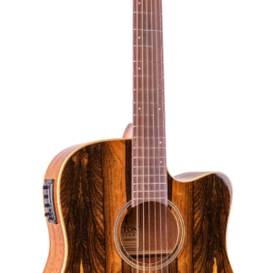 Teton Guitars STS000ZIGCE Ziricote Hybrid Top Acoustic Guitar