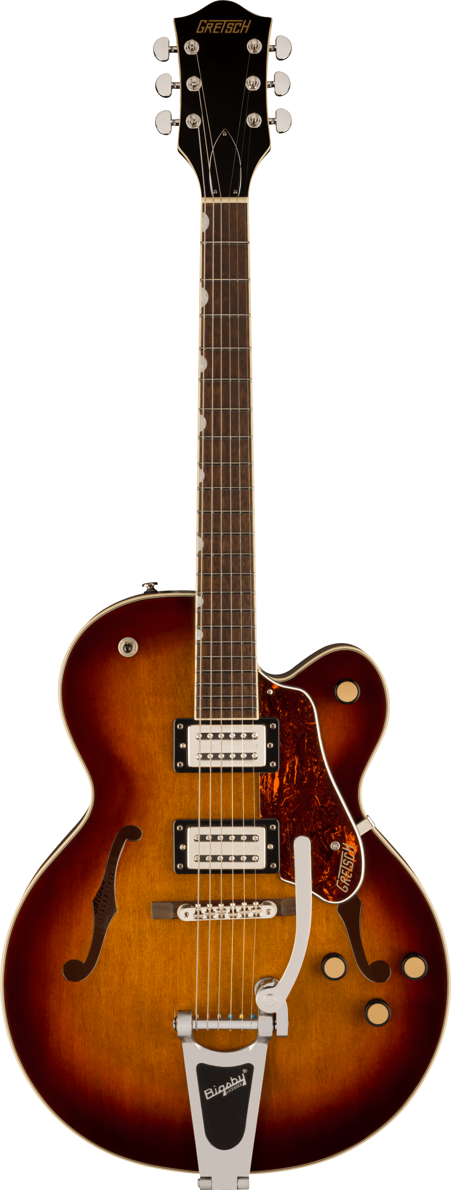 Gretsch G2420T Streamliner™ Hollow Body With Bigsby® Havana Burst