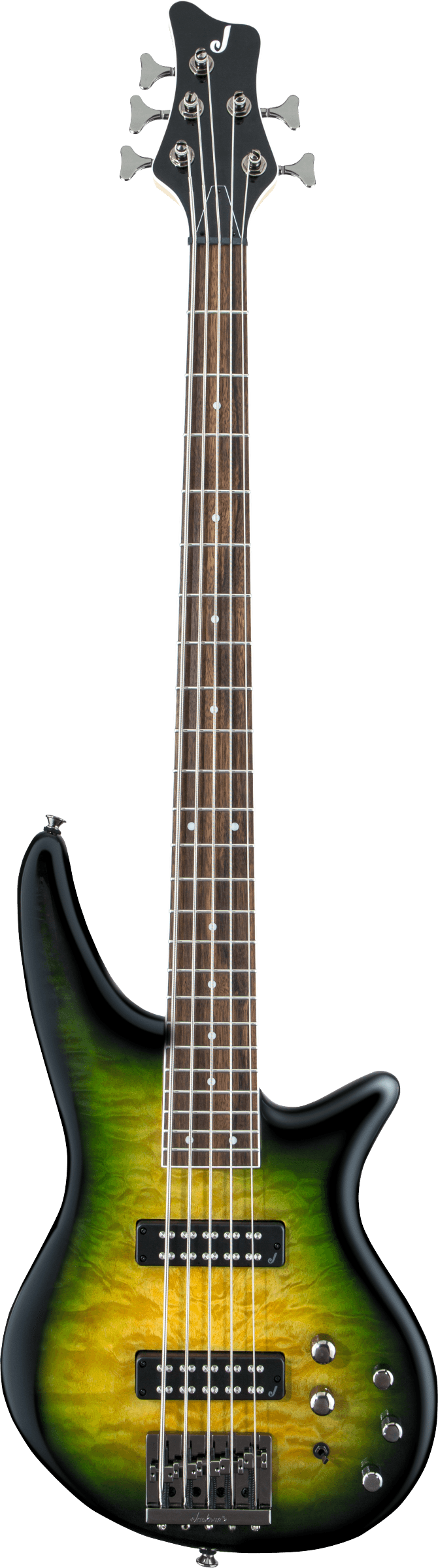 Jackson JS Series Spectra Bass JS3QV Alien Burst