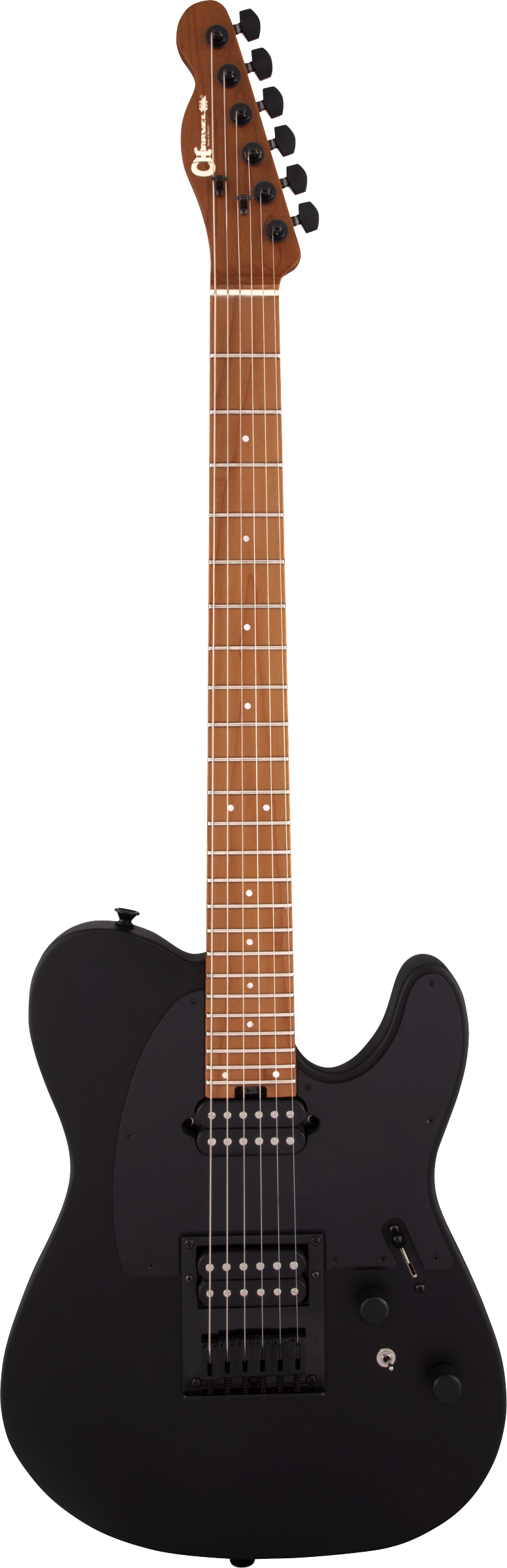 Charvel Pro-Mod So-Cal Style 2 24 HH HT CM - Satin Black