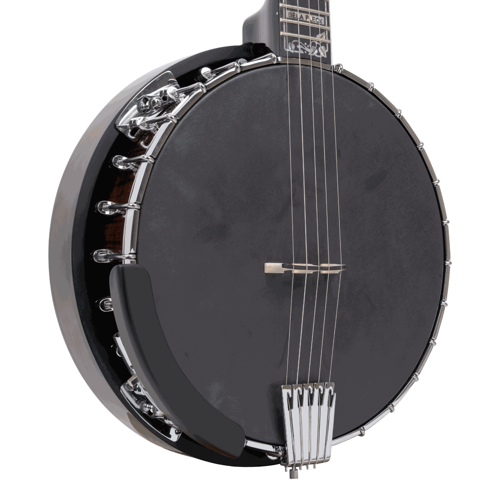 Mastertone® ML-1: Missing Link Béla Fleck Baritone Banjo with Case - Image 2