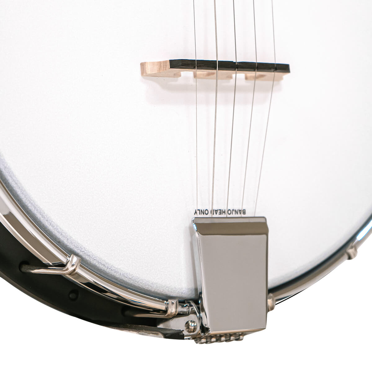 AC-1: Acoustic Composite 5-String Open Back Banjo with Gig Bag - Image 3