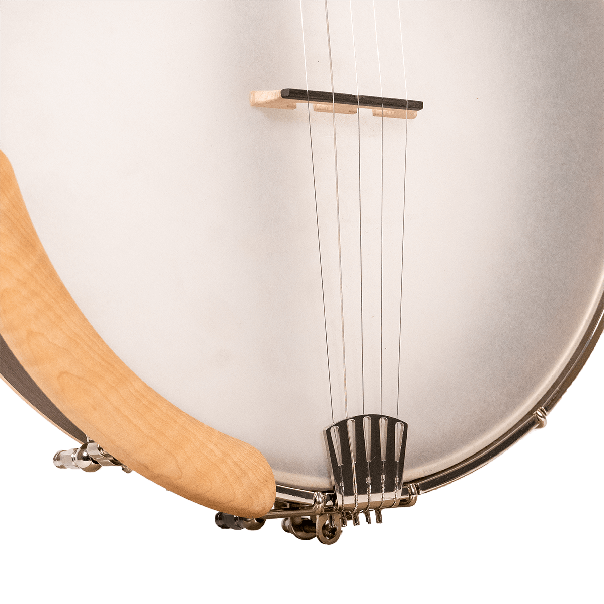 HM-100A: A-Scale High Moon Openback Banjo w/ Case - Image 3