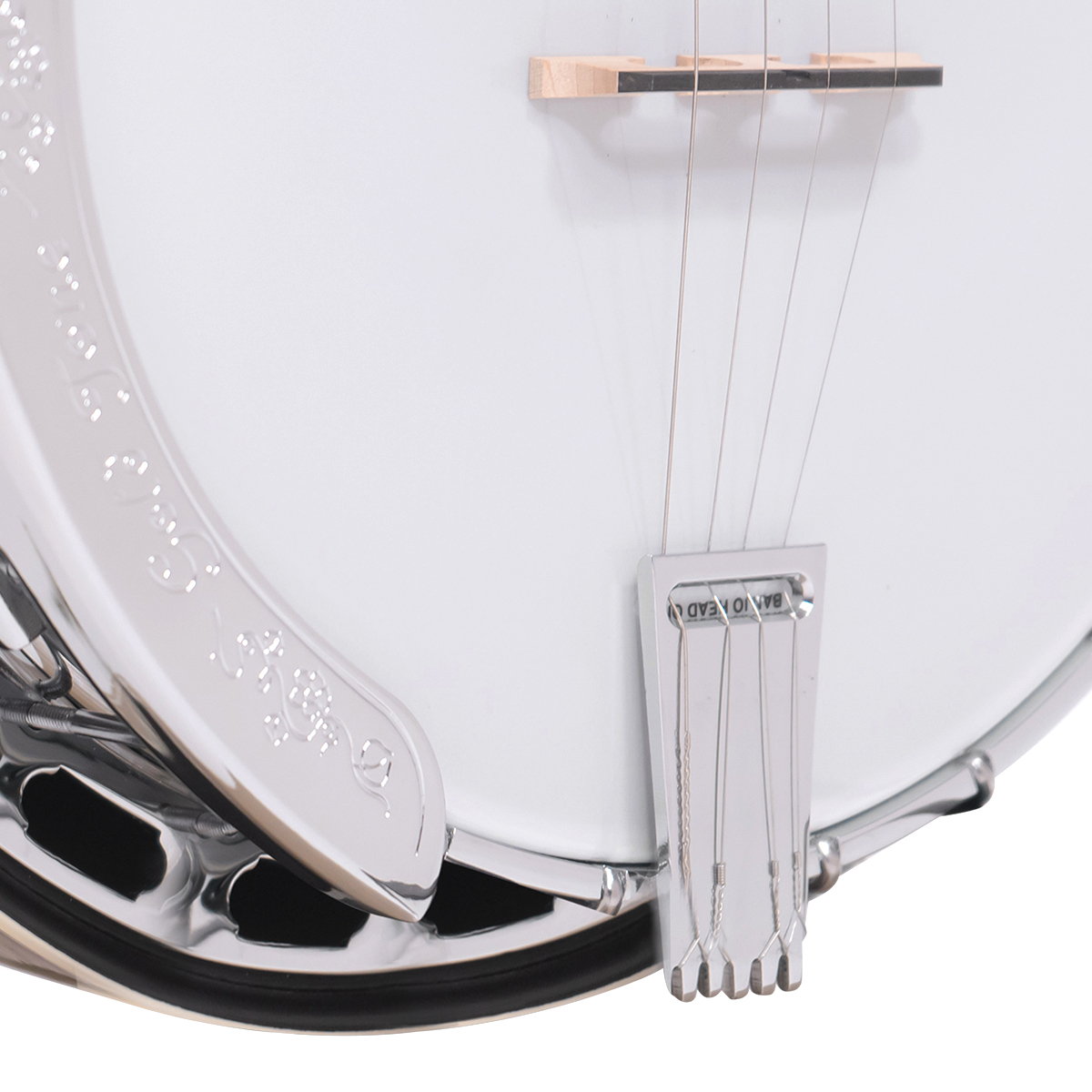 PS-250/L: Lefty Plectrum Special Banjo with Case - Image 3