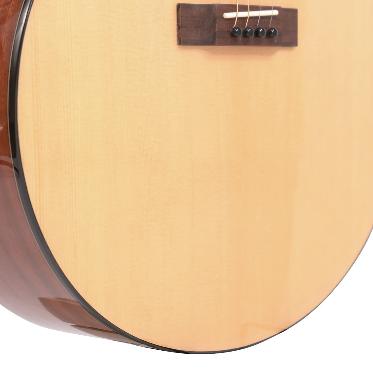 UG-18: Ukulele Guitar with Vintage Design and Bag - Image 3