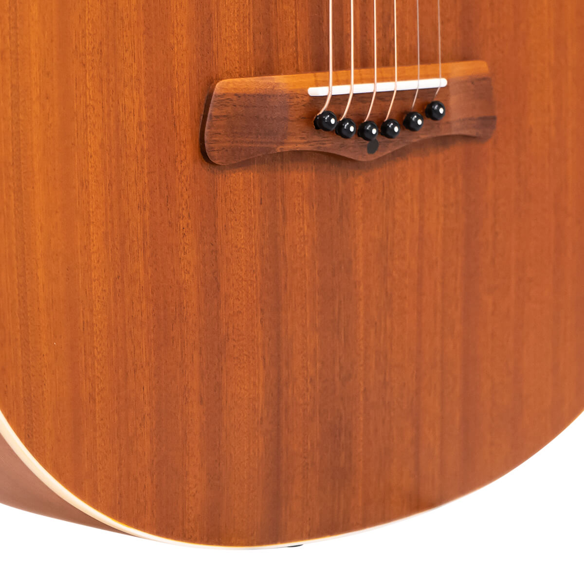 GT-Weissenborn/L: Lefty Hawaiian-Style Slide Guitar with Gig Bag - Image 3