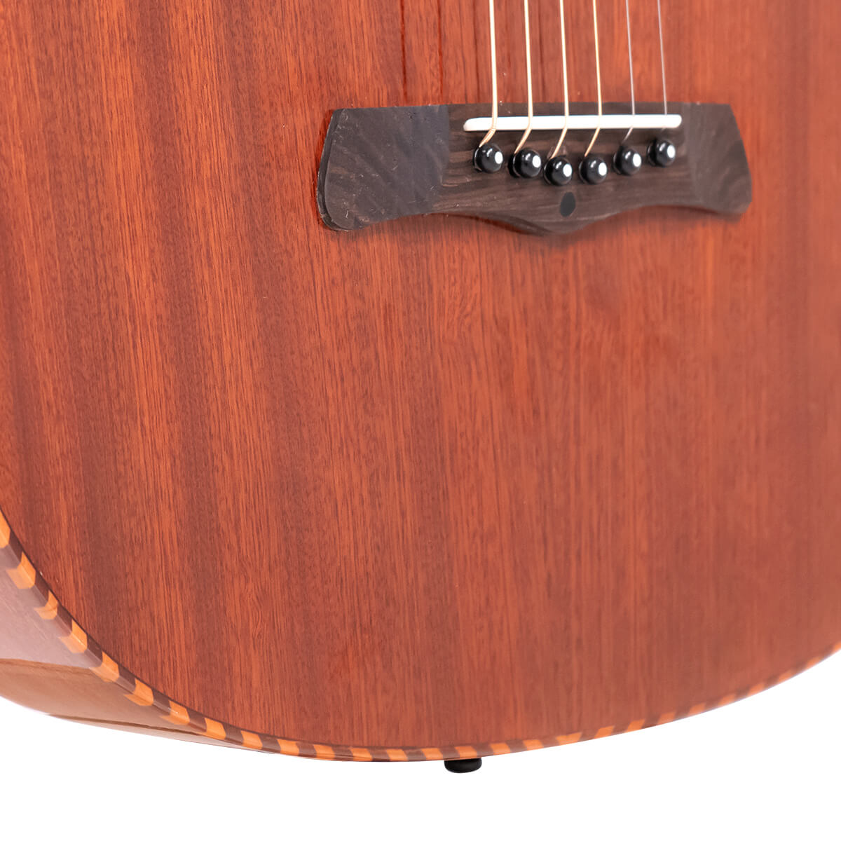SM-Weissenborn+/L: Left-Handed Hawaiian-Style Slide Guitar with Case - Image 3