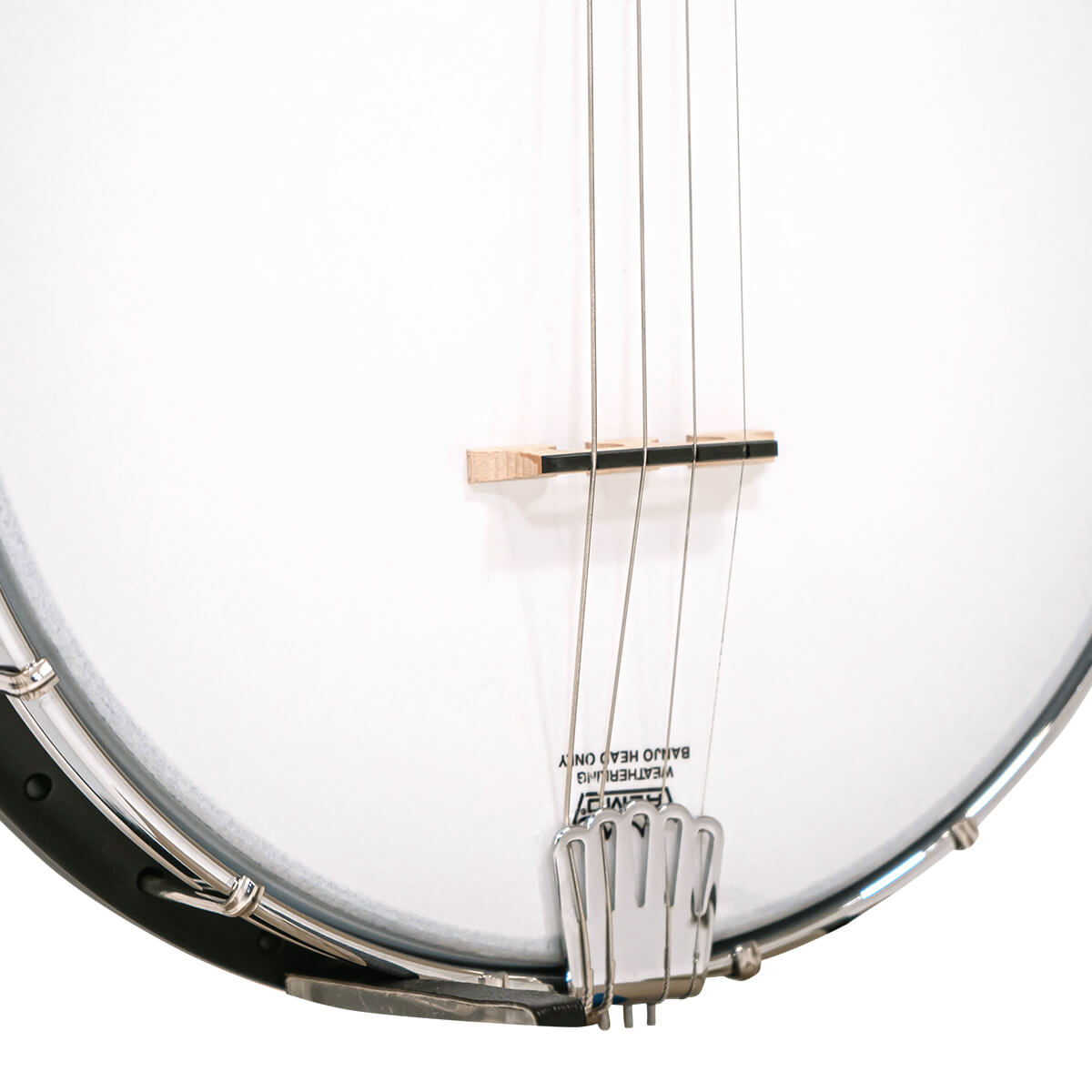 AC-4T: Acoustic Composite 4-String Openback Tenor Banjo with Gig Bag - Image 3