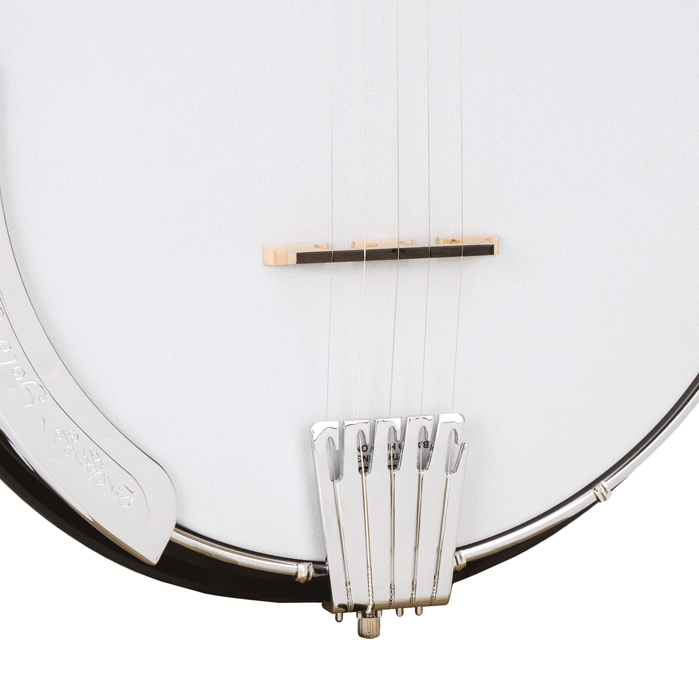 AC-5: Acoustic Composite 5-String Banjo with Gig Bag - Image 3
