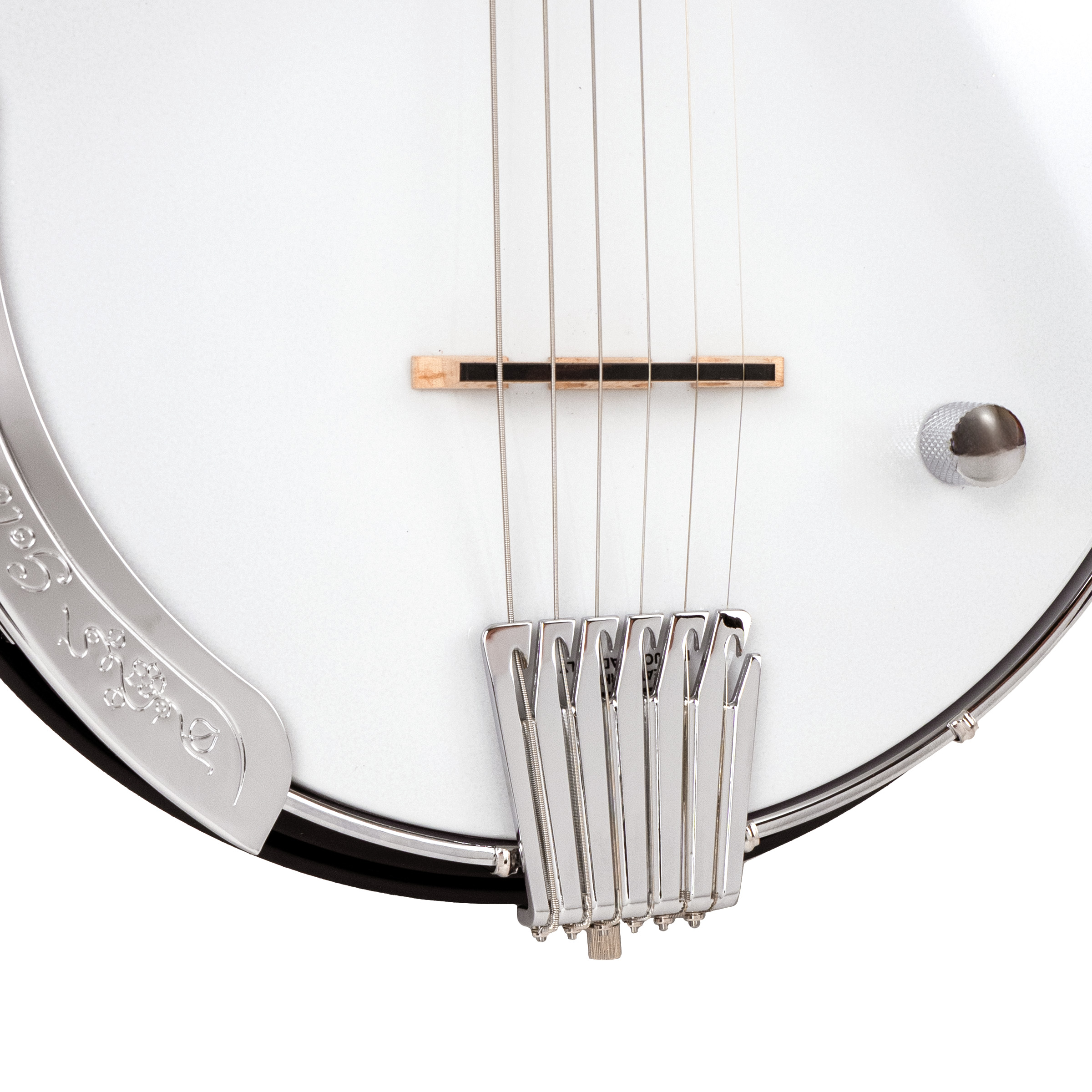 AC-6+/L: Acoustic Composite Lefty Banjitar with Pickup and Gig Bag - Image 3