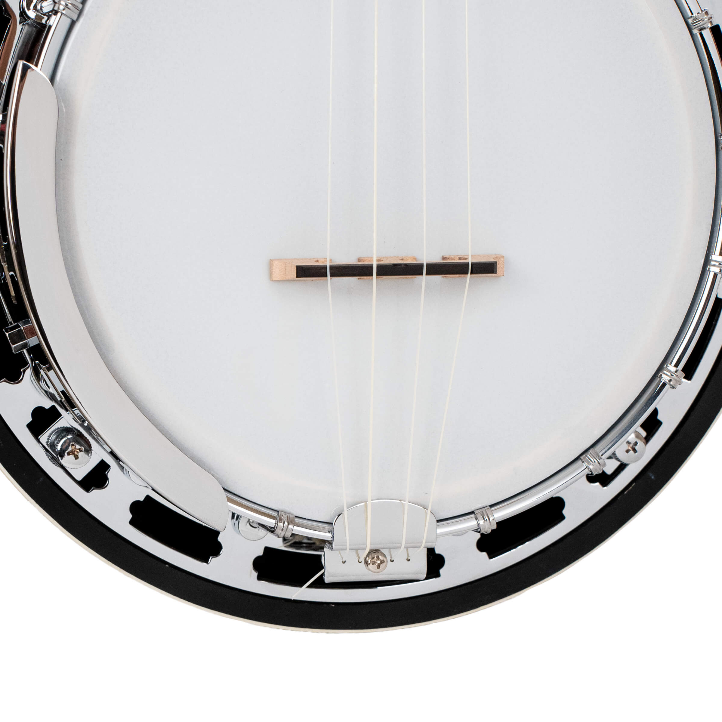 Banjolele-DLX: Concert-Scale Banjo Ukulele Deluxe with Gig Bag - Image 3