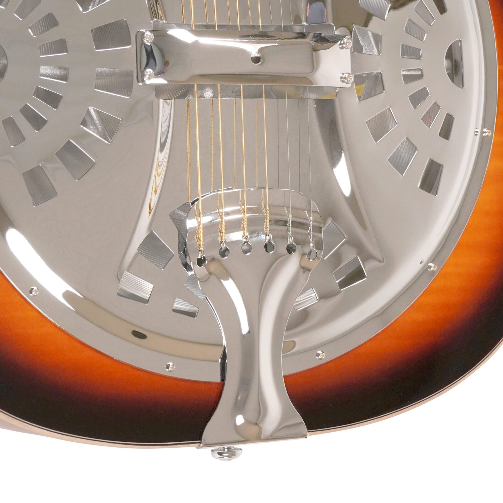 PBR-D: Paul Beard Signature-Series Roundneck Resonator Guitar Deluxe with Case - Image 3