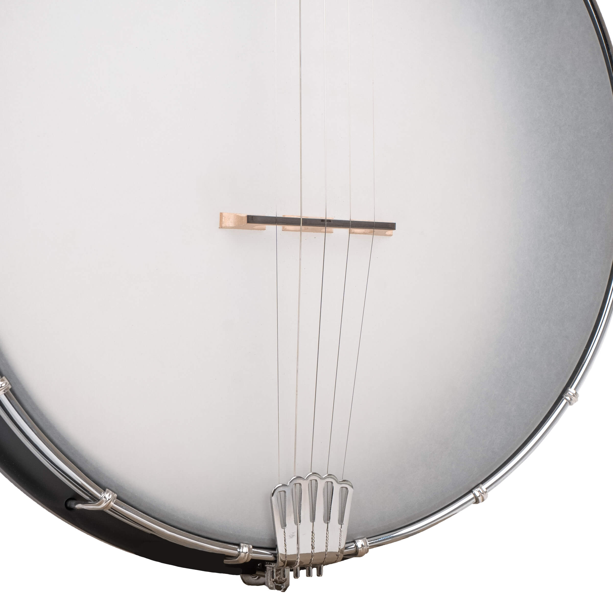 AC-12: 12" Acoustic Composite 5-String Openback Banjo with Gig Bag - Image 3