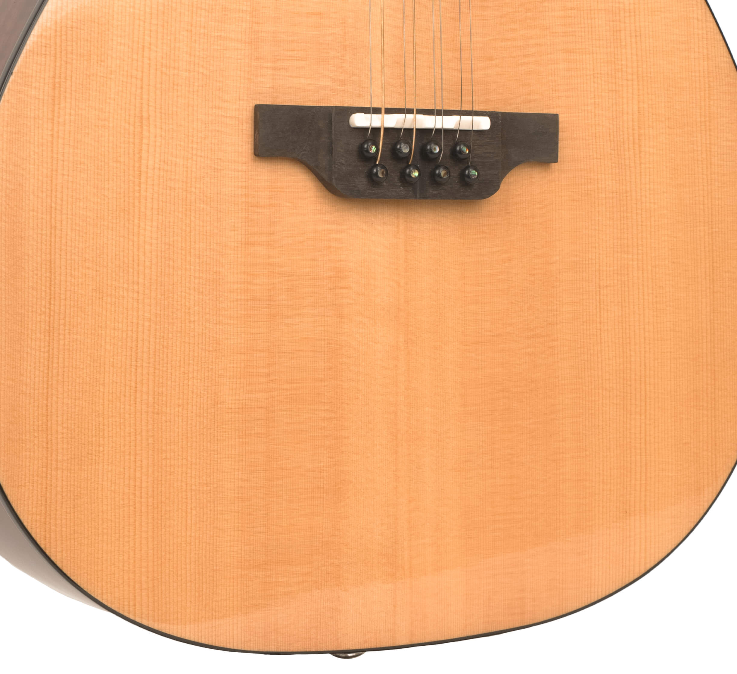 BZ-1000: Guitar-Bodied Greek-Tuned (CFAD) Bouzouki Mandolin with Case - Image 3