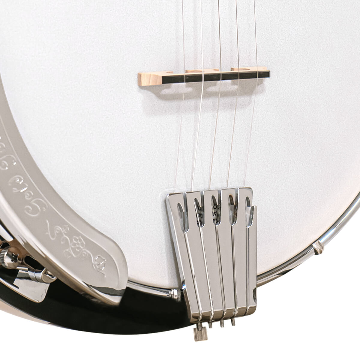 CC-100RW: Cripple Creek Resonator Banjo with Wide Fingerboard with Bag - Image 3