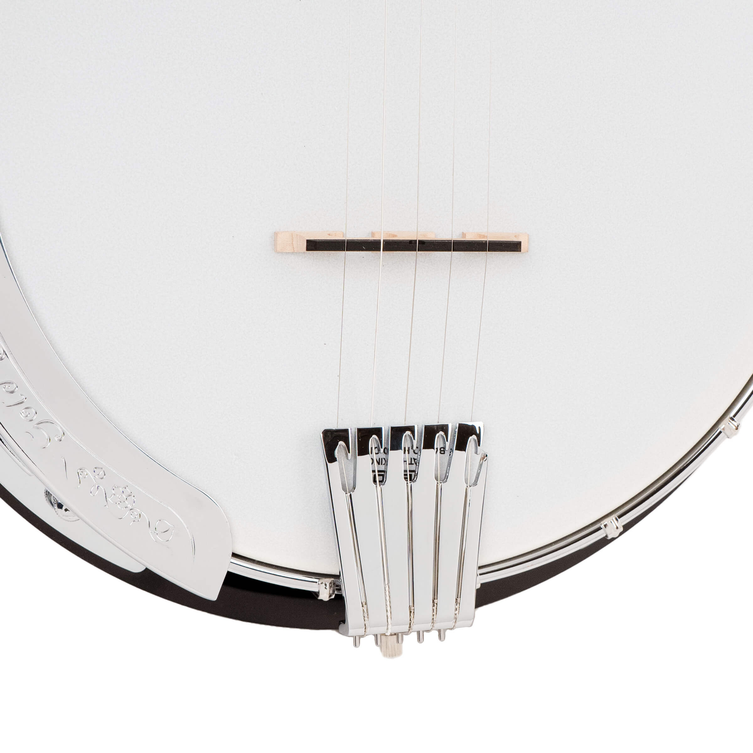 CC-50RP: Cripple Creek Resonator Banjo with Planetary Tuners and Gig Bag - Image 3