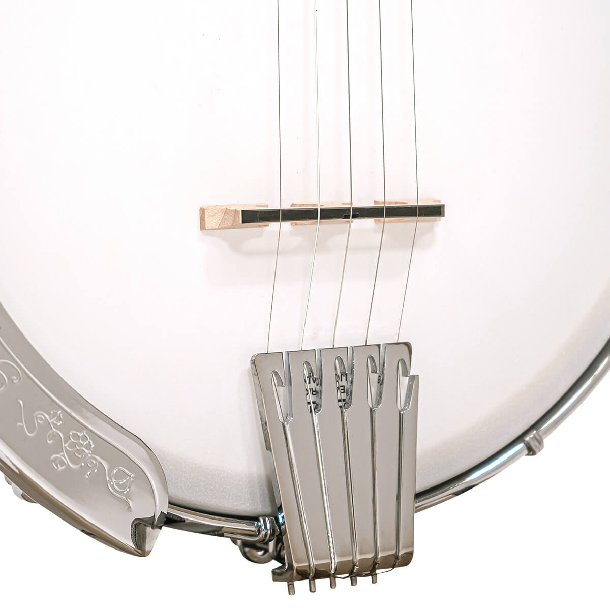 CC-50TR: Cripple Creek Traveler Banjo with Gig Bag - Image 3