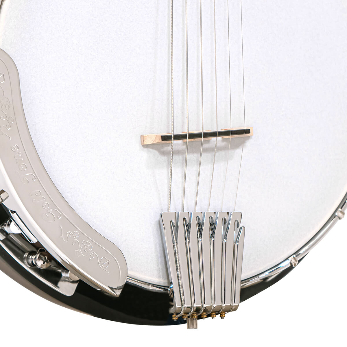 CC-Banjitar: Cripple Creek Banjitar with Pickup and Gig Bag - Image 3