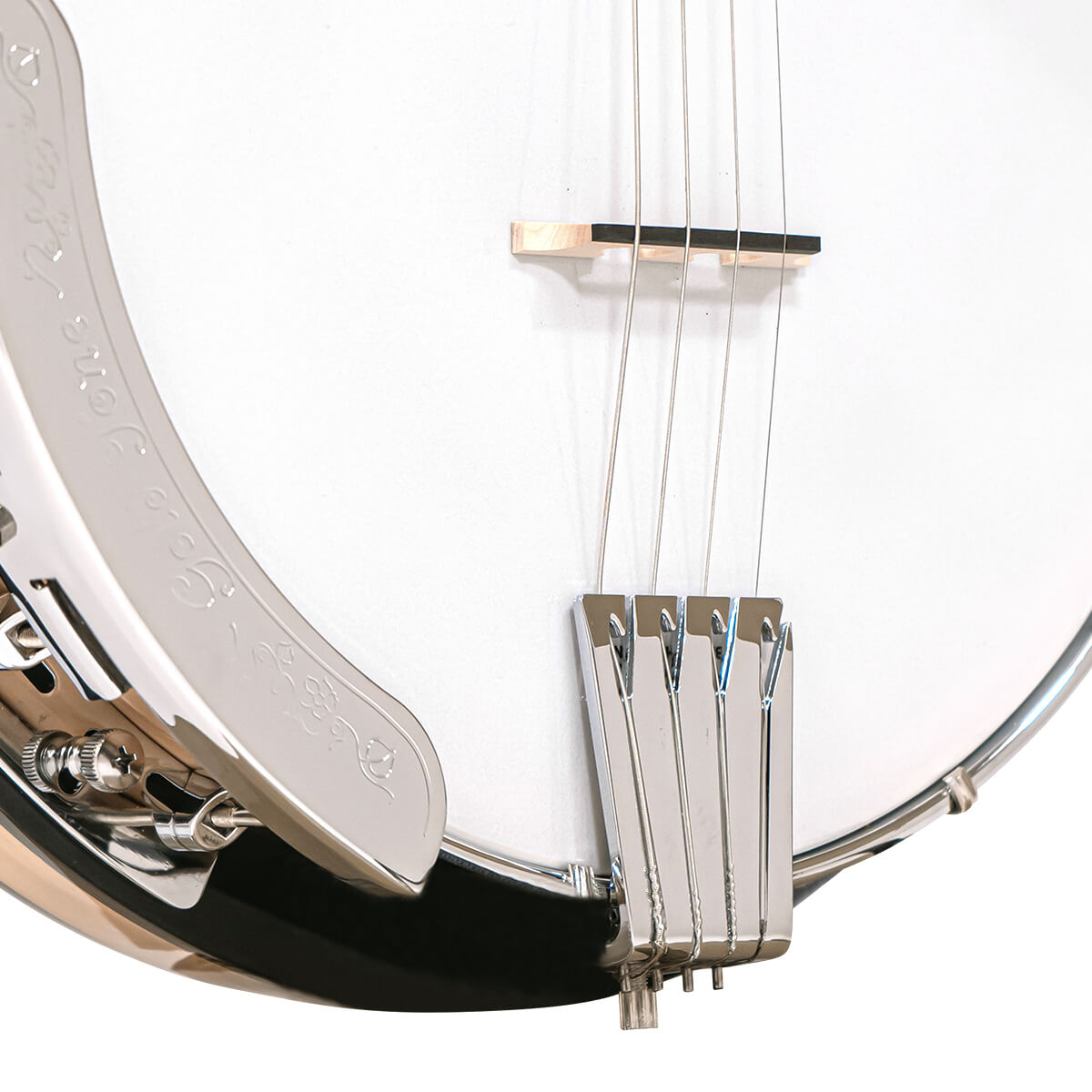 CC-IT: Cripple Creek Irish Tenor Banjo with Bag - Image 3
