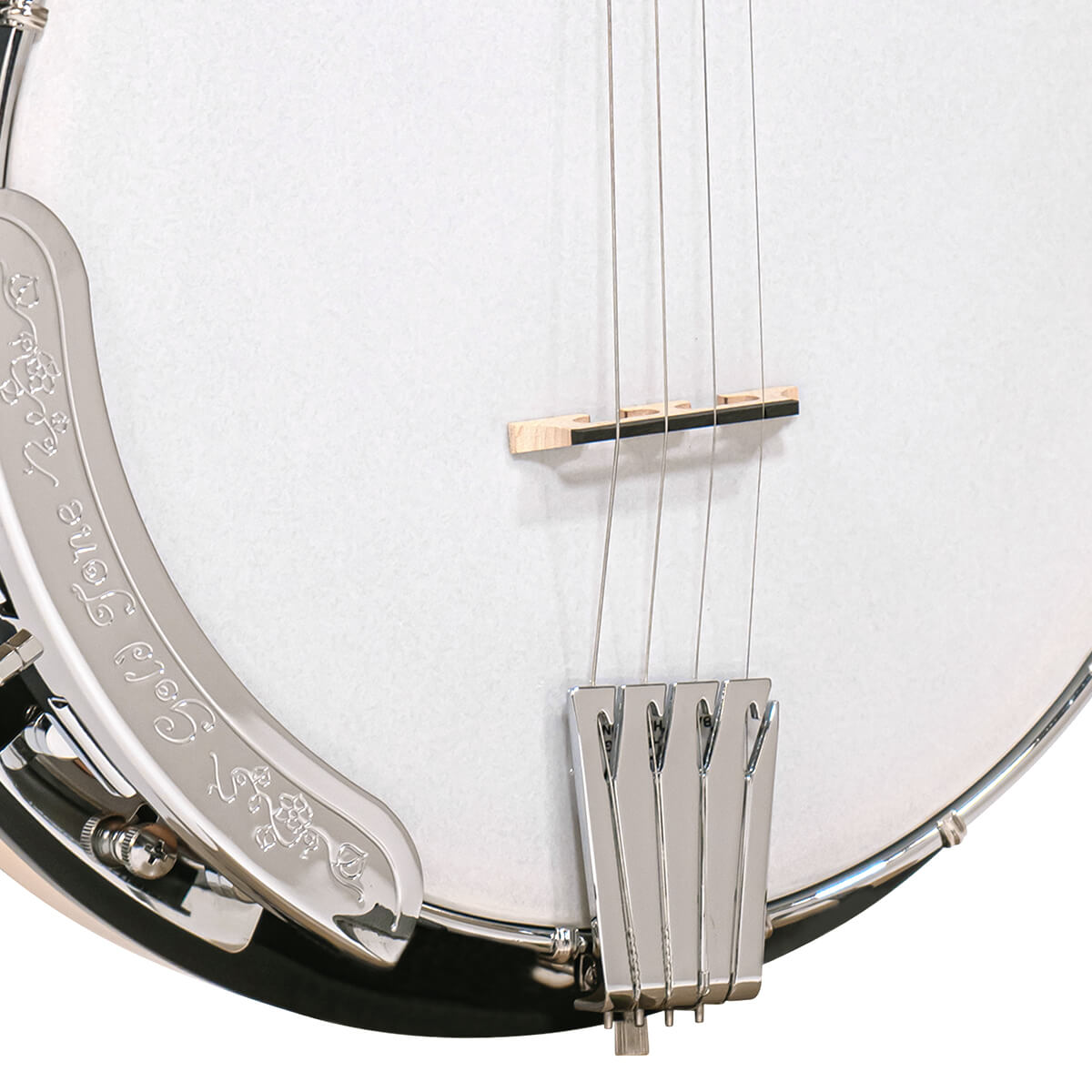 CC-Tenor: Cripple Creek Tenor Banjo with Bag - Image 3