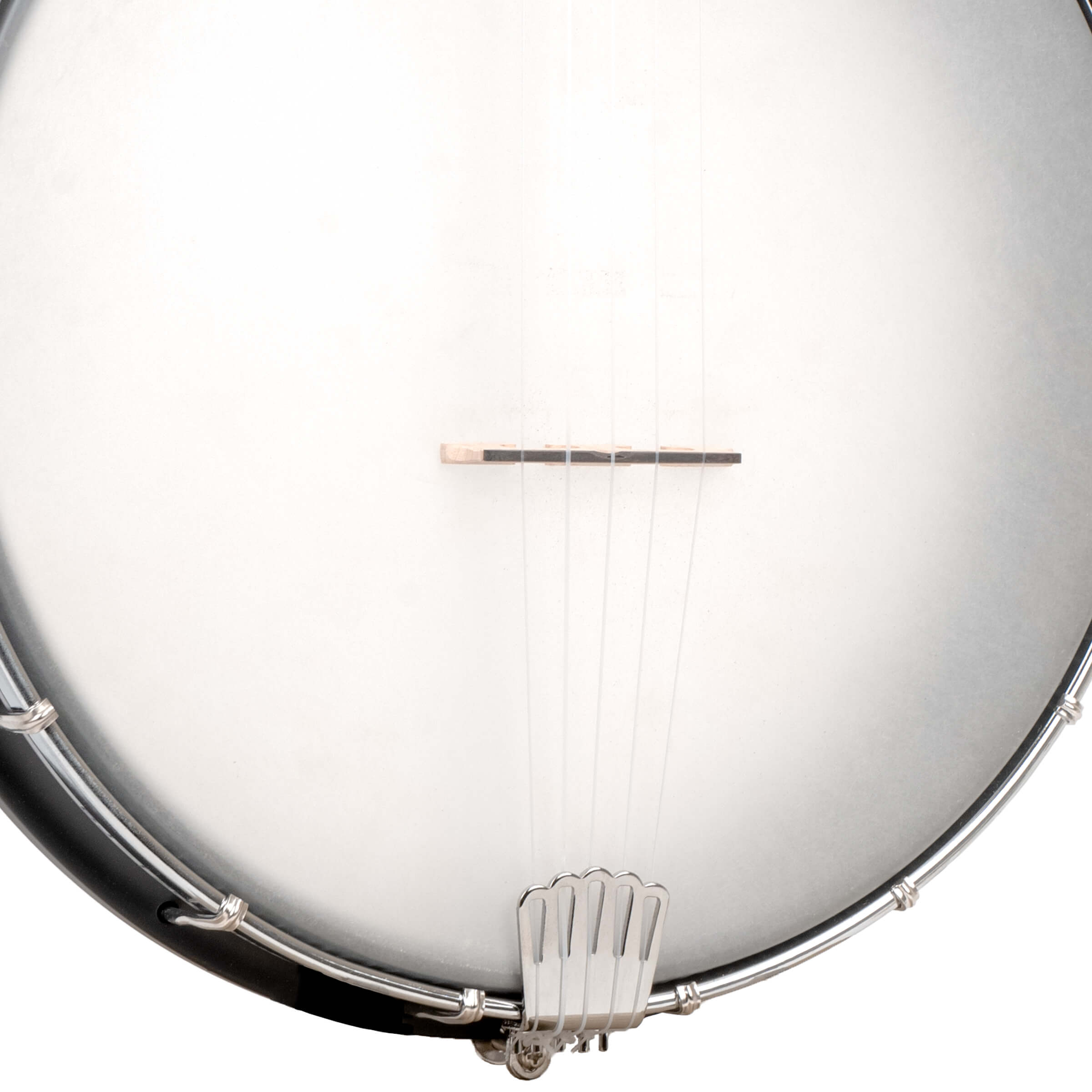 AC-12FL: 12" Fretless Acoustic Composite 5-String Openback Banjo with Gig Bag - Image 3