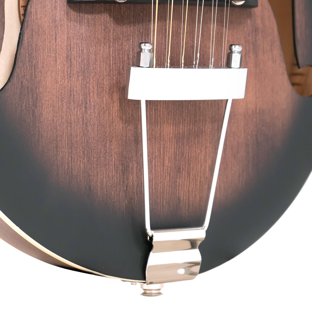F-12: 12-string F-style Mando-Guitar with Pickup and Case - Image 3