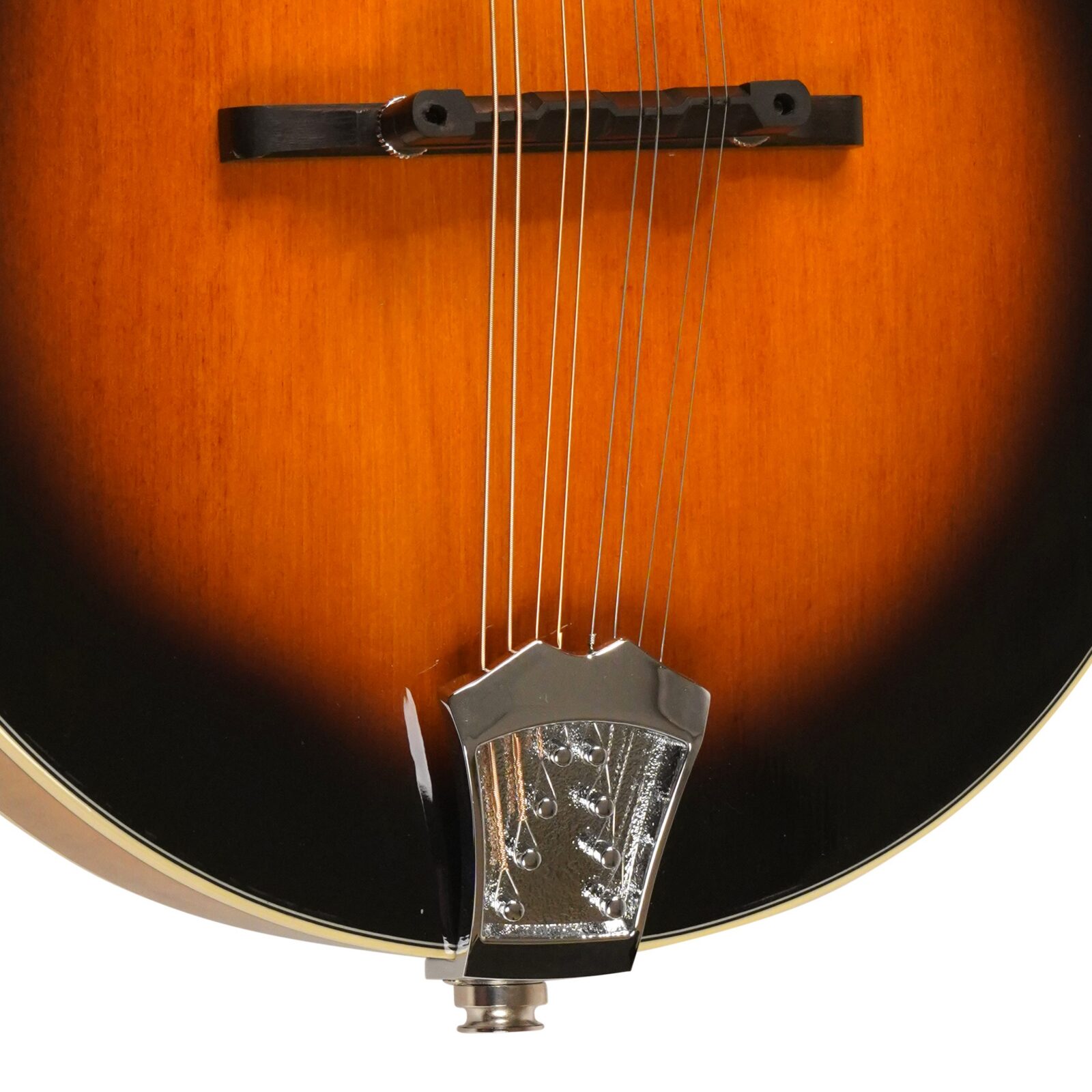 GM-50+: A-Style Mandolin with Pickup and Bag - Image 3