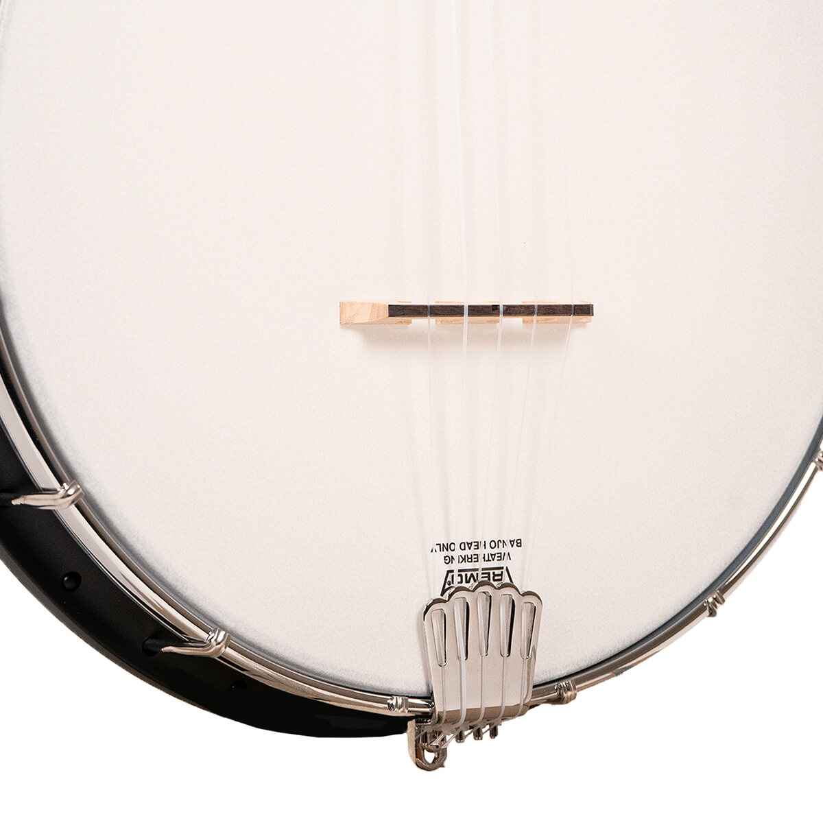 AC-1FL/L: Fretless Acoustic Composite 5-String Open Back Lefty Banjo with Gig Bag - Image 3