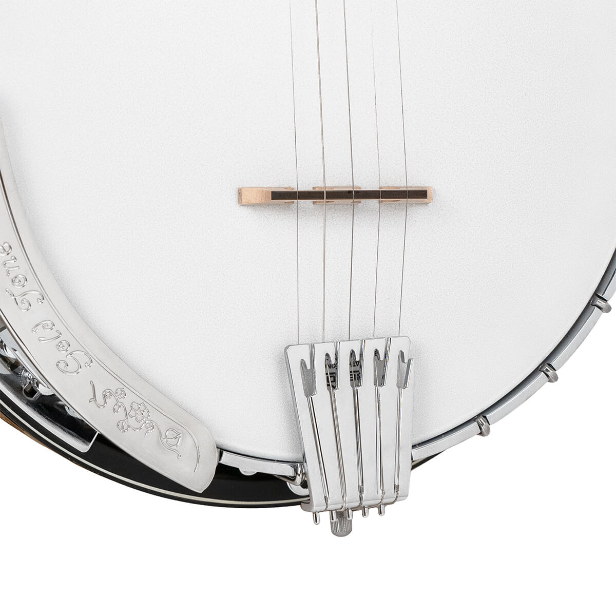 MC-150RP: Maple Classic Banjo with Steel Tone Ring - Image 3