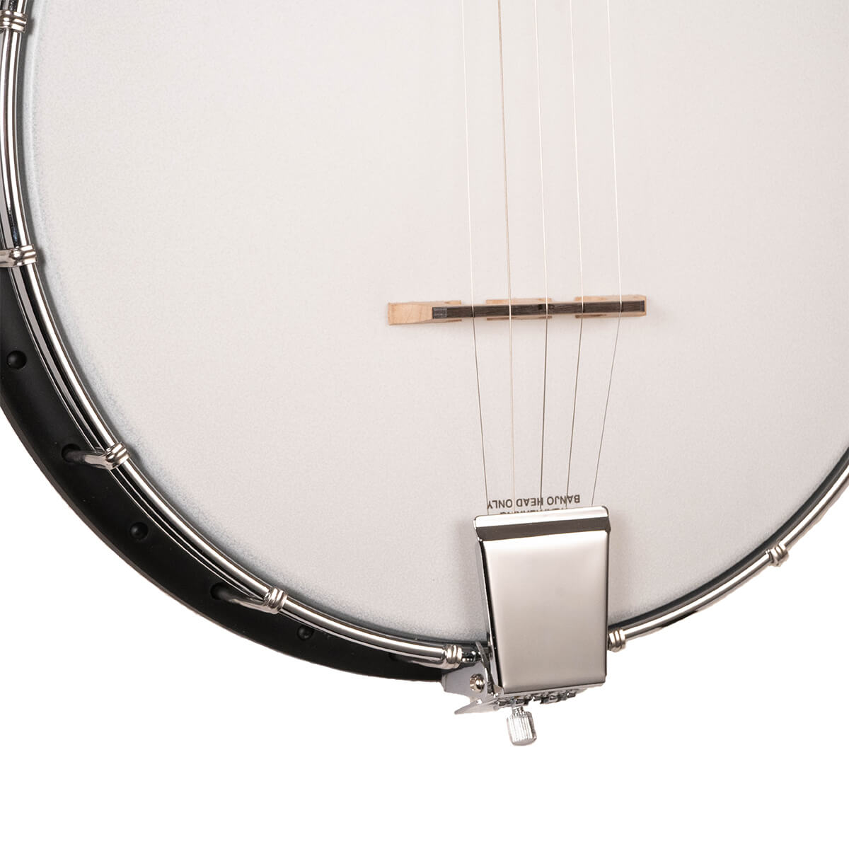 AC-1LN: Long Neck Acoustic Composite 5-String Open Back Banjo with Gig Bag - Image 3