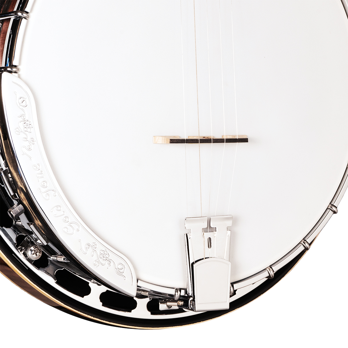 Mastertone® OB-250+: Orange Blossom Banjo with JLS #12 Tone Ring with Case - Image 3