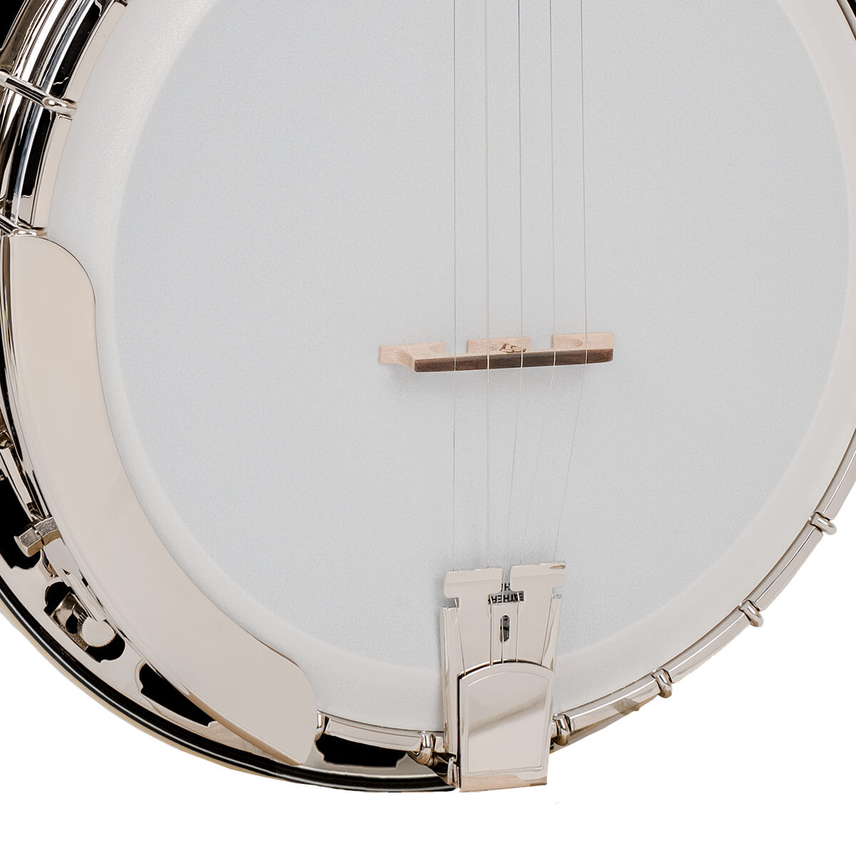 Mastertone® OB-2AT: Archtop Bowtie Banjo with Case - Image 3
