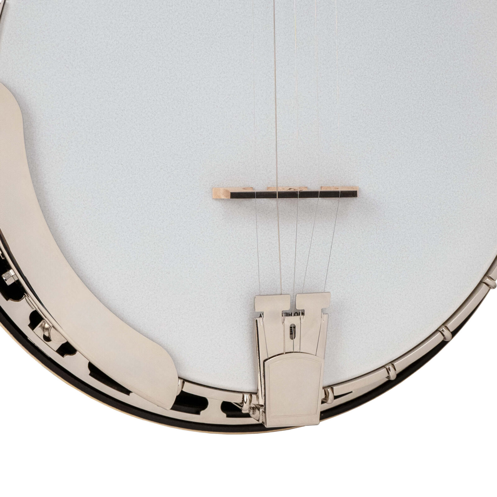 Mastertone® OB-3: Orange Blossom "Twanger" Pre-War Style Resonator Banjo with Case - Image 3