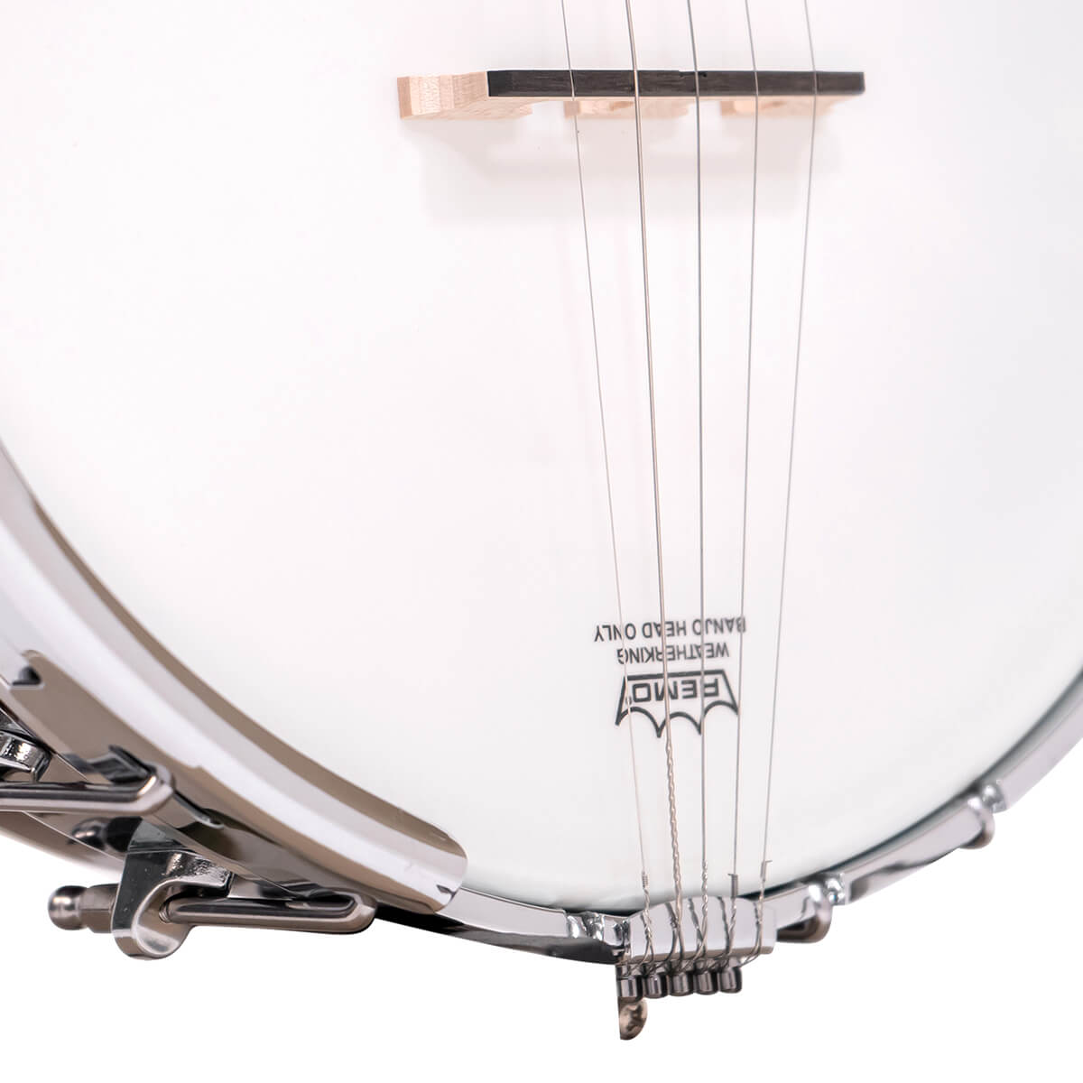 OT-800LN/L: Lefty Old Time Long Neck Banjo with Case - Image 3