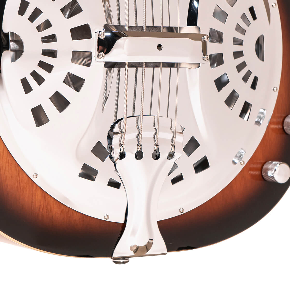 PBB/L: Lefty Paul Beard Signature-Series Resonator Bass Guitar with Case - Image 3