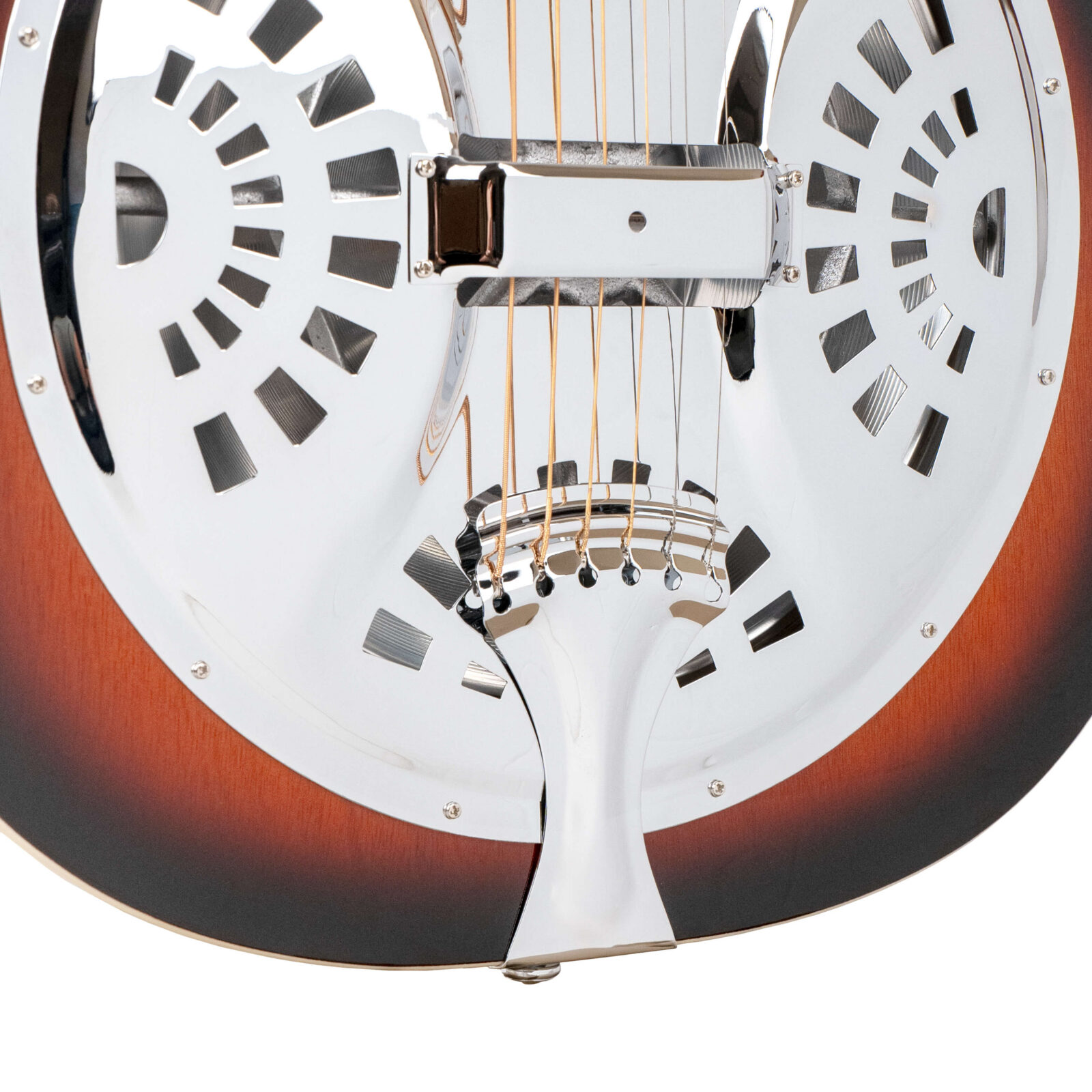 PBR/L: Lefty Paul Beard Signature-Series Roundneck Resonator Guitar with Case - Image 3